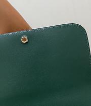 Gucci Siena small shoulder bag green size 22.5x14x8 - 5