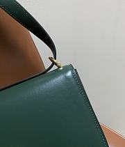 Gucci Siena small shoulder bag green size 22.5x14x8 - 4