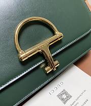 Gucci Siena small shoulder bag green size 22.5x14x8 - 3