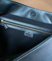 Cabas Gucci Beatrix moyen format black bag size 35x27.5x11 - 6