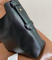 Cabas Gucci Beatrix moyen format black bag size 35x27.5x11 - 5