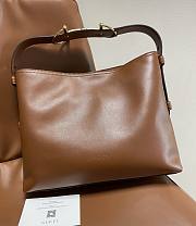 Cabas Gucci Beatrix moyen format brown bag size 35x27.5x11 - 1