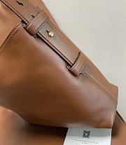 Cabas Gucci Beatrix moyen format brown bag size 35x27.5x11 - 4