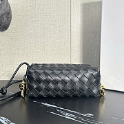 Bottega Veneta Mini Loop Camera Bag black Size 17 x 10 x 6 cm - 6