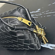 Bottega Veneta Mini Loop Camera Bag black Size 17 x 10 x 6 cm - 4