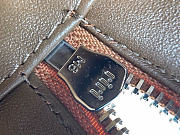 Miu Miu Pocket leather zipped tote bag size  32x22x14cm - 3