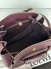 Loewe Madrid red bag size 28.5x11x23cm - 3