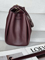 Loewe Madrid red bag size 28.5x11x23cm - 4