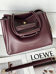 Loewe Madrid red bag size 28.5x11x23cm - 6