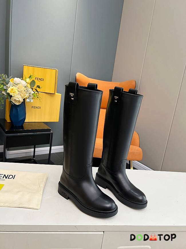 LV boots black women - 1