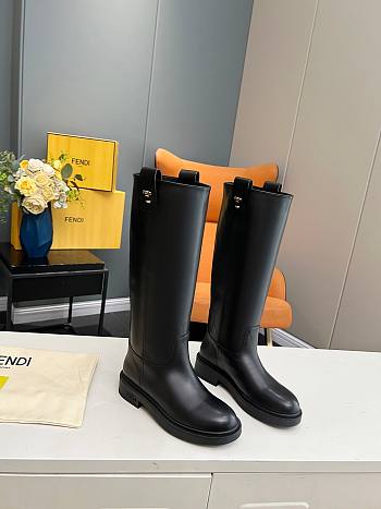 LV boots black women