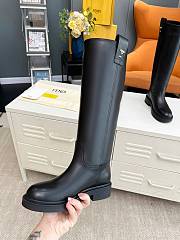 LV boots black women - 4