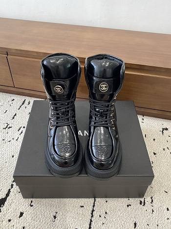 Chanel boots black - 20