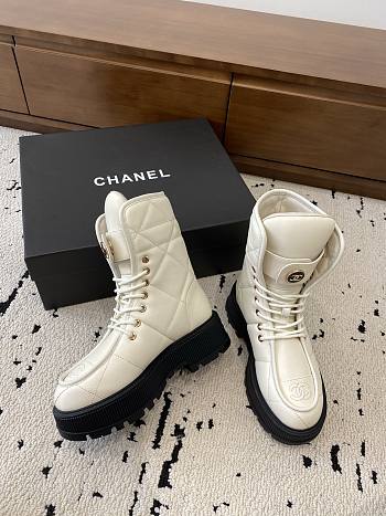 Chanel boots black - 21