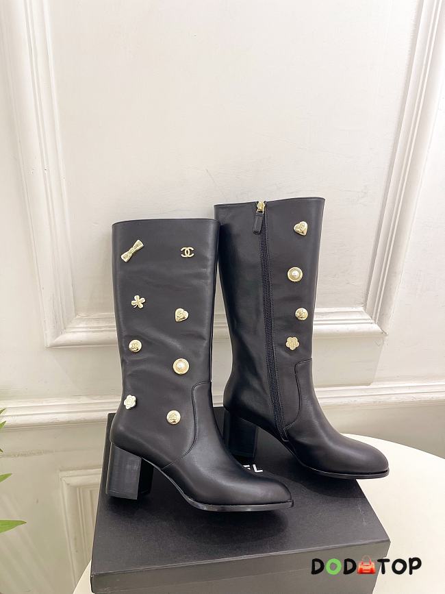 Chanel boots black - 15 - 1