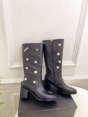 Chanel boots black - 15 - 1