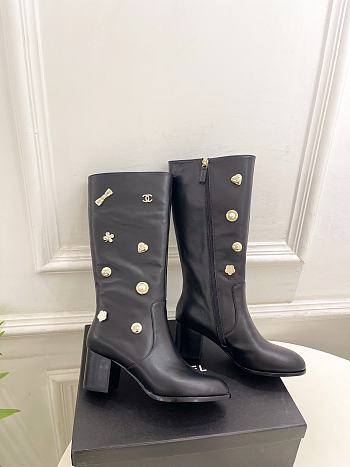 Chanel boots black - 15