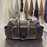 MiuMiu Pocket nappa leather top-handle bag size 32x19x14cm - 2
