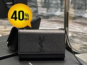 YSL Kate Chain Bag Black Size 24 x 14.5 x 5 cm - 1