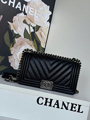 Chanel leboy caviar black size 28cm - 1