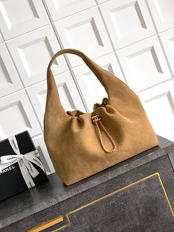 Chanel Hobo brown bag size 35x12x45cm