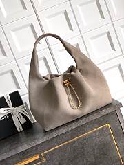 Chanel Hobo gray bag size 35x12x45cm  - 1