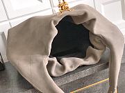 Chanel Hobo gray bag size 35x12x45cm  - 6
