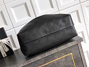 Chanel Hobo black bag size 35x12x45cm - 6