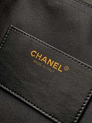 Chanel Hobo black bag size 35x12x45cm - 5