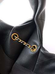 Chanel Hobo black bag size 35x12x45cm - 4
