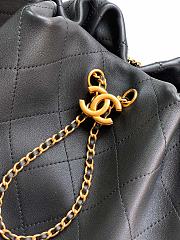 Chanel Hobo black bag size 35x12x45cm - 2