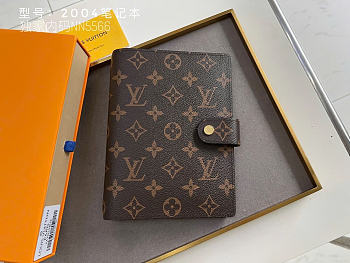 Louis Vuittion R20105 Medium Ring Agenda Cover size 14x8cm