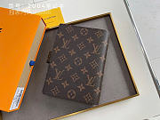 Louis Vuittion R20105 Medium Ring Agenda Cover size 14x8cm - 4
