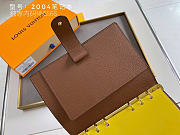 Louis Vuittion R20105 Medium Ring Agenda Cover size 14x8cm - 3
