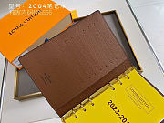 Louis Vuittion R20105 Medium Ring Agenda Cover size 14x8cm - 2
