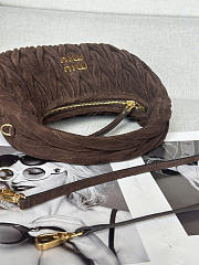 MiuMiu Wander brown bag size 23X17X6cm - 2