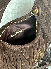 MiuMiu Wander brown bag size 23X17X6cm - 3