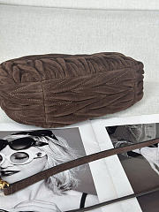 MiuMiu Wander brown bag size 23X17X6cm - 4