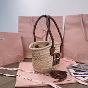 MiMiu logo tote bag size 19x18x12cm  - 6