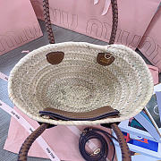 MiMiu logo tote bag size 19x18x12cm  - 2