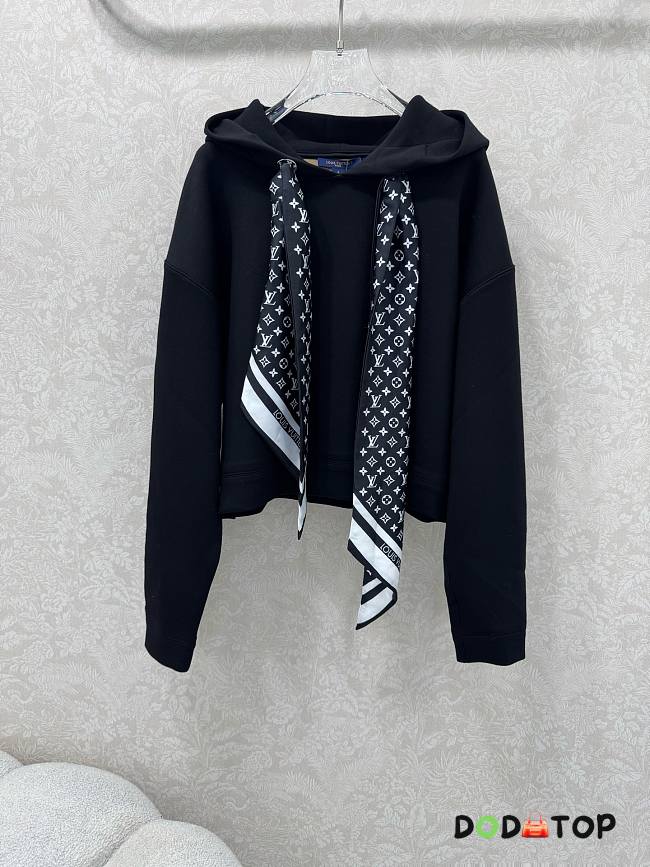 Louis Vuitton hoodie black - 1