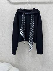 Louis Vuitton hoodie black - 1