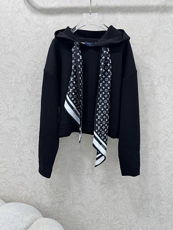 Louis Vuitton hoodie black