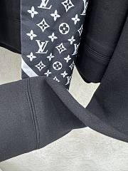 Louis Vuitton hoodie black - 4