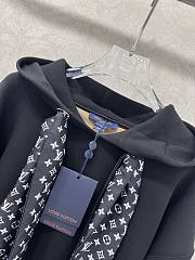 Louis Vuitton hoodie black - 6