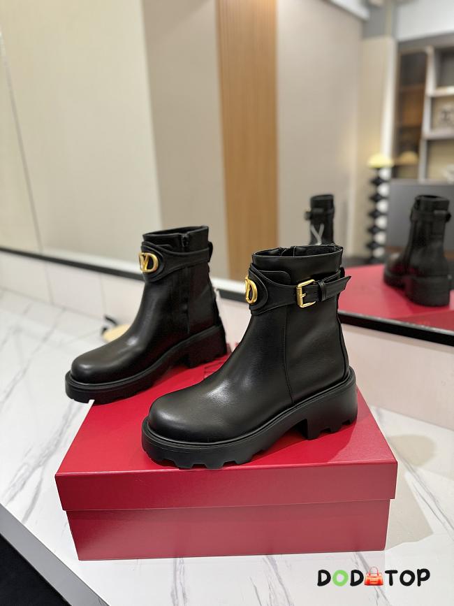 VALENTINO Vlogo boots black - 1