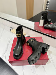 VALENTINO Vlogo boots black - 5