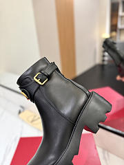 VALENTINO Vlogo boots black - 4
