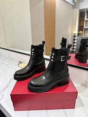 VALENTINO Vlogo boots black - 01 - 1