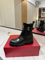 VALENTINO Vlogo boots black - 01 - 5
